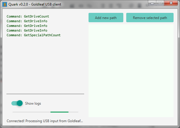 Key Generation Mismatch Goldleaf 0.7.3