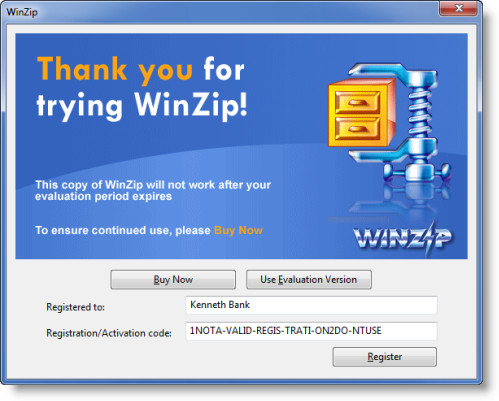 Winzip 23.0 Serial Key Generator